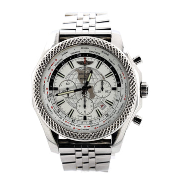 Breitling Bentley B05 Unitime Chronograph Automatic Watch Stainless Steel 49