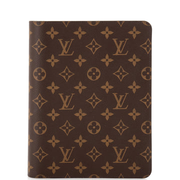 Louis Vuitton Desk Agenda Cover Monogram Canvas