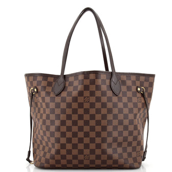 Louis Vuitton Neverfull NM Tote Damier MM