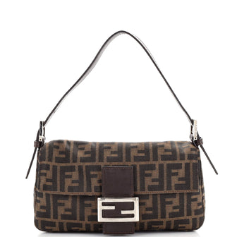 Fendi Baguette Bag Zucca Canvas