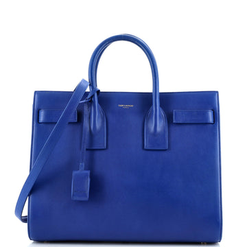 Saint Laurent Sac de Jour Bag Leather Small