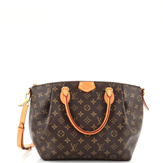 Louis Vuitton Turenne Handbag Monogram Canvas MM
