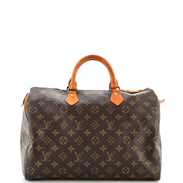 Louis Vuitton Speedy Handbag Monogram Canvas 35