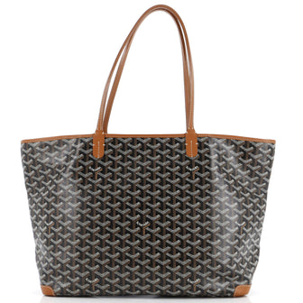 Goyard Artois Tote Coated Canvas MM