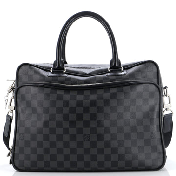 Louis Vuitton Icare Laptop Bag Damier Graphite