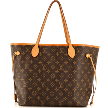 Louis Vuitton Neverfull NM Tote Monogram Canvas MM