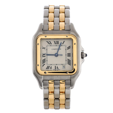 Cartier Panthere de Cartier Quartz Watch Stainless Steel and Yellow Gold 27