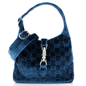 Gucci Jackie 1961 Hobo GG Velvet Small