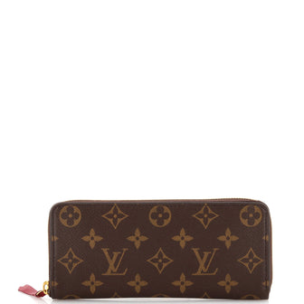 Louis Vuitton Clemence Wallet Monogram Canvas