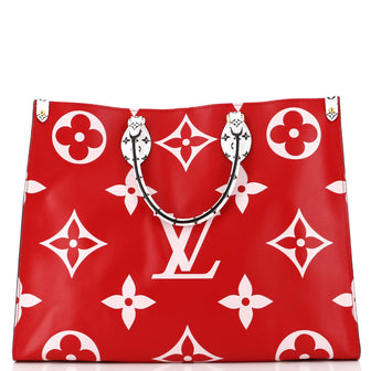 Louis Vuitton OnTheGo Tote Limited Edition Colored Monogram Giant GM