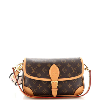Louis Vuitton Diane NM Handbag Monogram Canvas