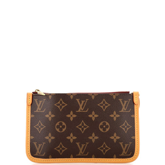 Louis Vuitton CarryAll Pochette Monogram Canvas MM