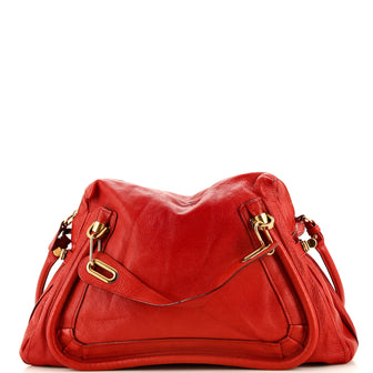 Chloe Marcie Satchel Leather Medium