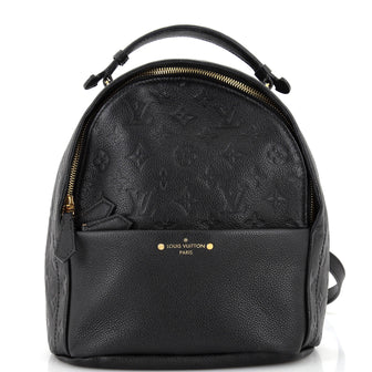 Louis Vuitton Sorbonne Backpack Monogram Empreinte Leather