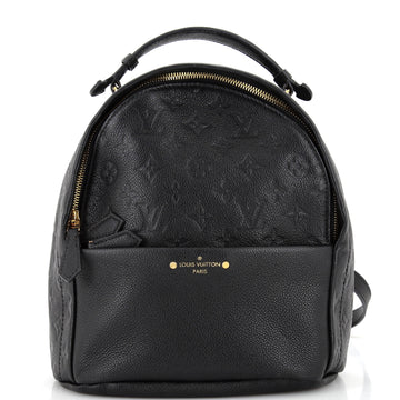 Louis Vuitton Sorbonne Backpack Monogram Empreinte Leather