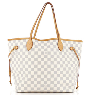 Louis Vuitton Neverfull NM Tote Damier MM
