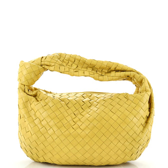 Bottega Veneta BV Jodie Hobo Intrecciato Nappa Small