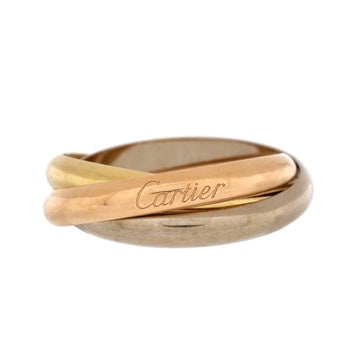 Cartier Trinity Ring 18K Tricolor Gold Medium