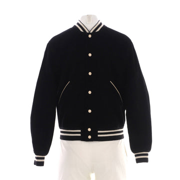 Celine Men's Logo Bomber Jacket Cotton