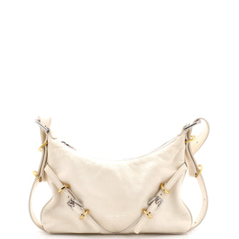 Givenchy Voyou Hobo Leather Mini