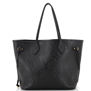 Louis Vuitton Neverfull NM Tote Monogram Empreinte Giant MM