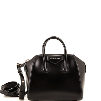 Givenchy Antigona Bag Glazed Leather Mini