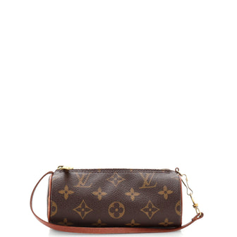 Louis Vuitton Papillon Pochette Monogram Canvas Mini