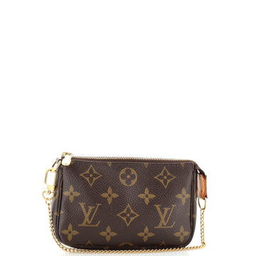 Louis Vuitton Pochette Accessoires Monogram Canvas Mini