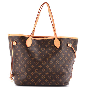 Louis Vuitton Neverfull NM Tote Monogram Canvas MM