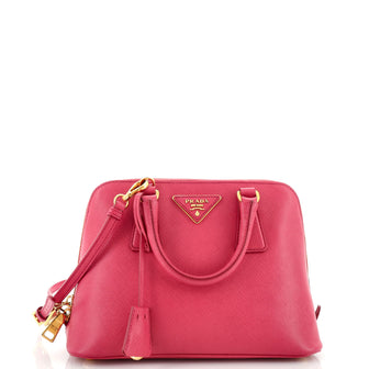 Prada Promenade Bag Saffiano Leather Small