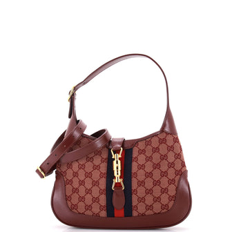 Gucci Jackie 1961 Hobo GG Canvas Small