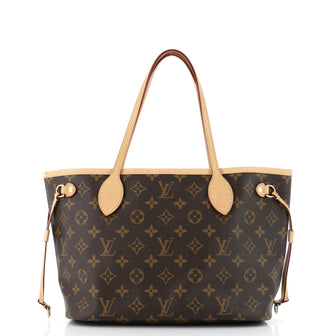 Louis Vuitton Neverfull NM Tote Monogram Canvas PM