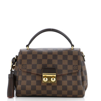 Louis Vuitton Croisette Handbag Damier