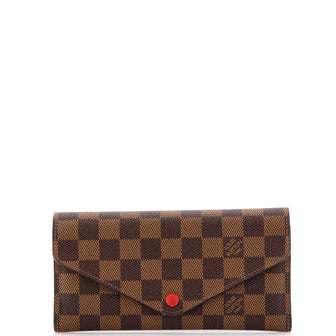 Louis Vuitton Josephine Wallet NM Damier