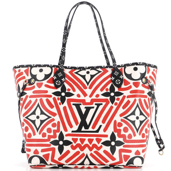 Louis Vuitton Neverfull NM Tote Limited Edition Crafty Monogram Giant MM