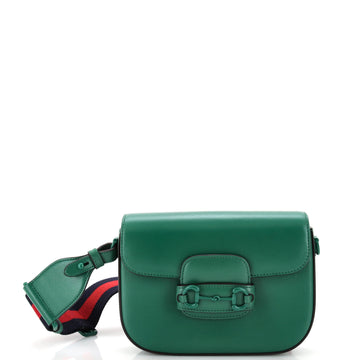 Gucci Horsebit 1955 Shoulder Bag Leather Mini
