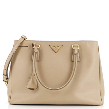 Prada Gardener's Tote Saffiano Leather Medium