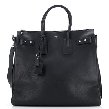 Saint Laurent Sac de Jour Souple Bag Leather North South