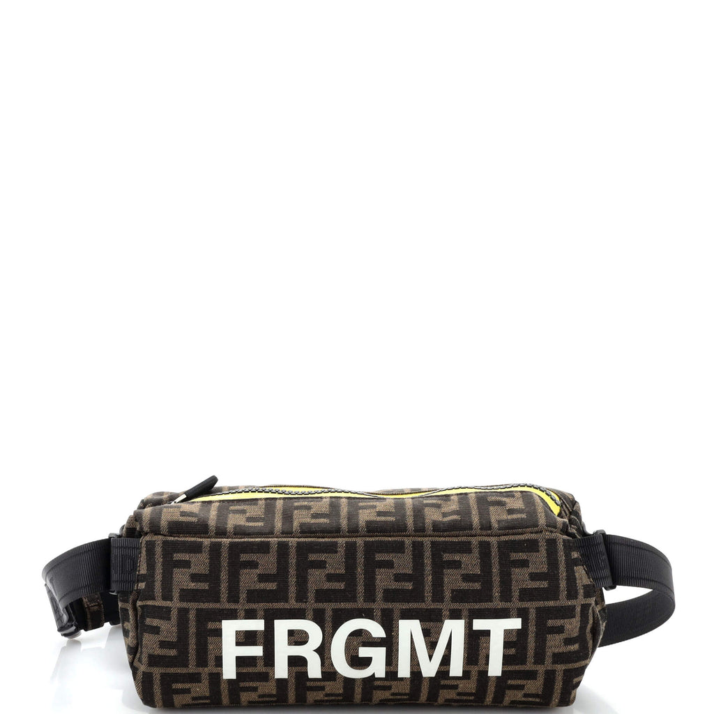 Fendi x Fendi Fragment Belt Bag Zucca Canvas 285063