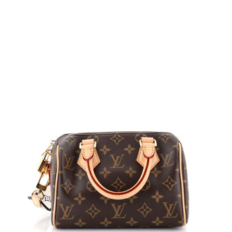 Louis Vuitton Speedy Bandouliere Bag Monogram Canvas 20