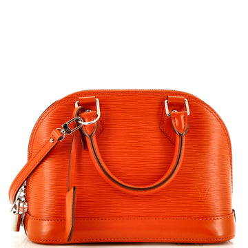 Louis Vuitton Alma Handbag Epi Leather BB