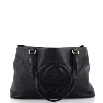 Gucci Soho Working Tote Leather Medium