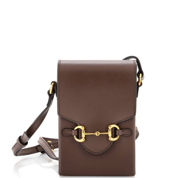 Gucci Horsebit 1955 Crossbody Bag Leather Mini