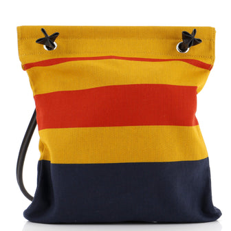 Hermes Aline Bag Rocabar Canvas MM