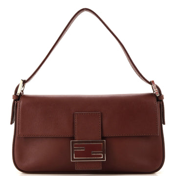 Fendi Convertible Baguette Crossbody Leather Medium