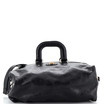 Gucci Morpheus Convertible Backpack Glazed Leather Medium