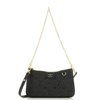 Louis Vuitton Easy Pouch on Strap Monogram Empreinte Leather