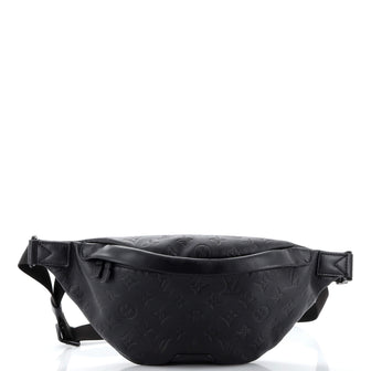 Louis Vuitton Discovery Bumbag Monogram Shadow Leather PM