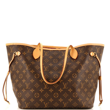Louis Vuitton Neverfull NM Tote Monogram Canvas MM