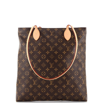 Louis Vuitton Carry It Tote Monogram Canvas
